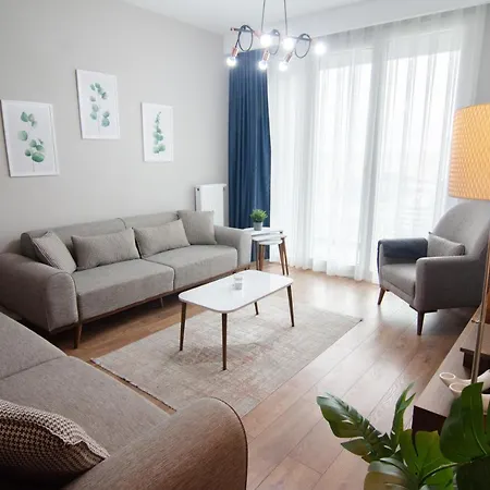Cozy Retreat Stylish 2br Apt * 이스탄불