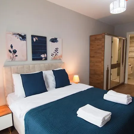 아파트 Cozy Retreat Stylish 2br Apt *