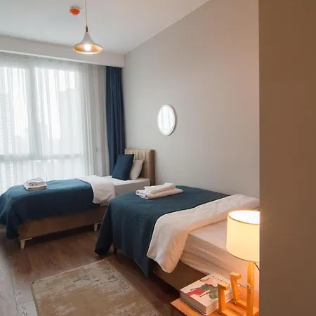 דירה Cozy Retreat Stylish 2br Apt *